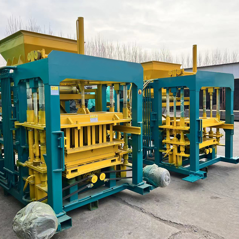 Brick Manufacturing Machinery